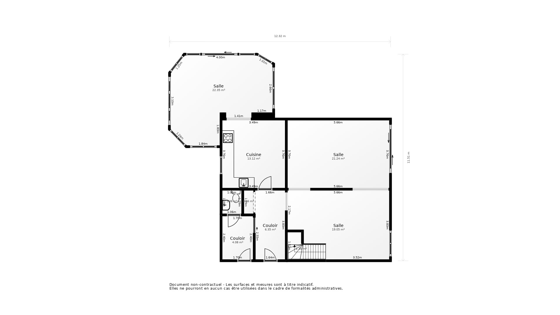Vente Maison AUBERGENVILLE - 6 pièces - 122 m² - (78410)