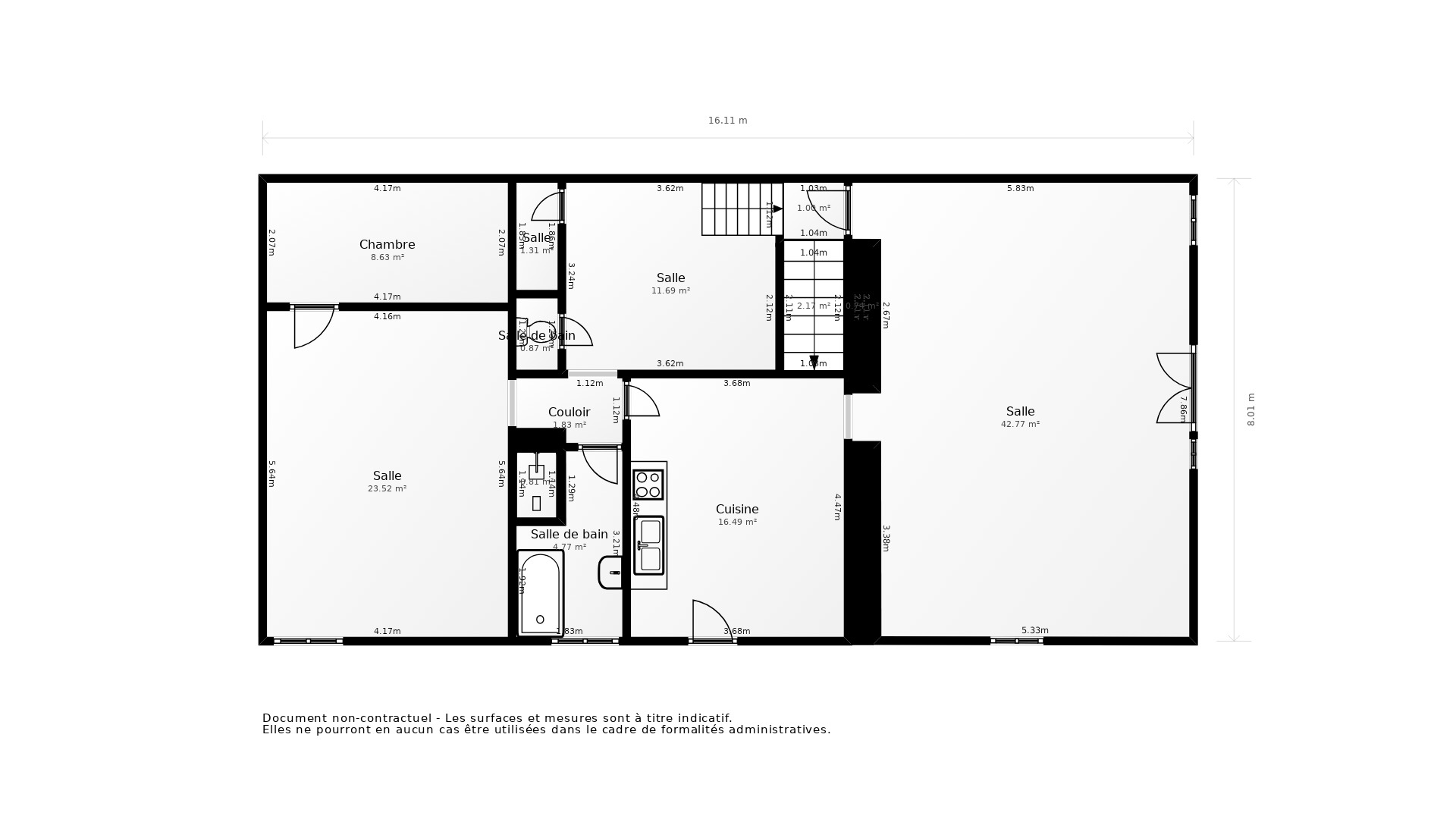 Vente Maison AGNAC - 4 pièces - 139 m² - (47800)