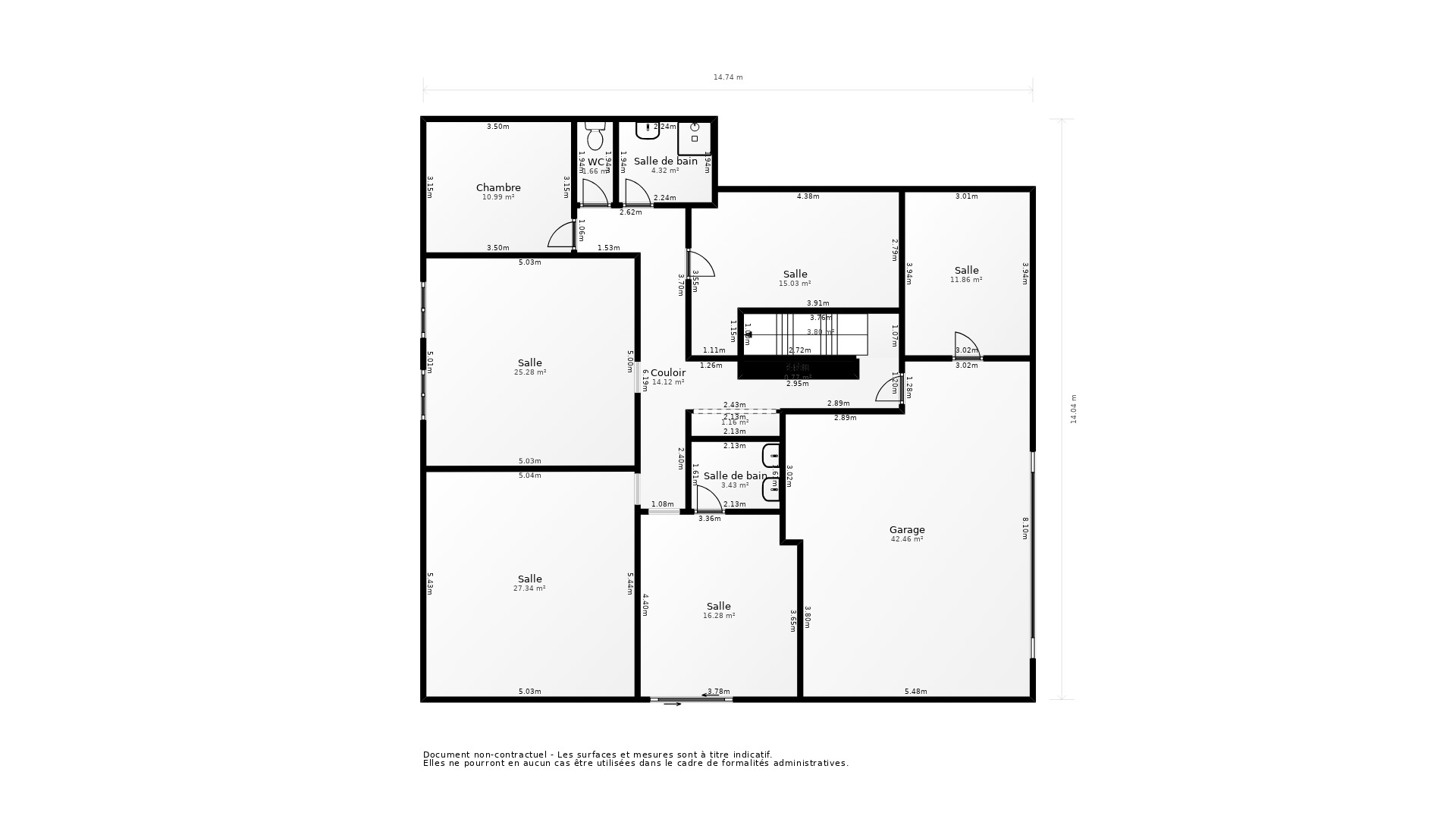 Vente Maison ST HERBLAIN - 7 pièces - 160 m² - (44800)