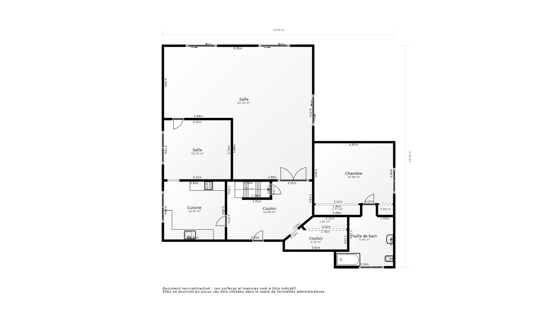 Vente Maison ST HERBLAIN - 7 pièces - 160 m² - (44800)