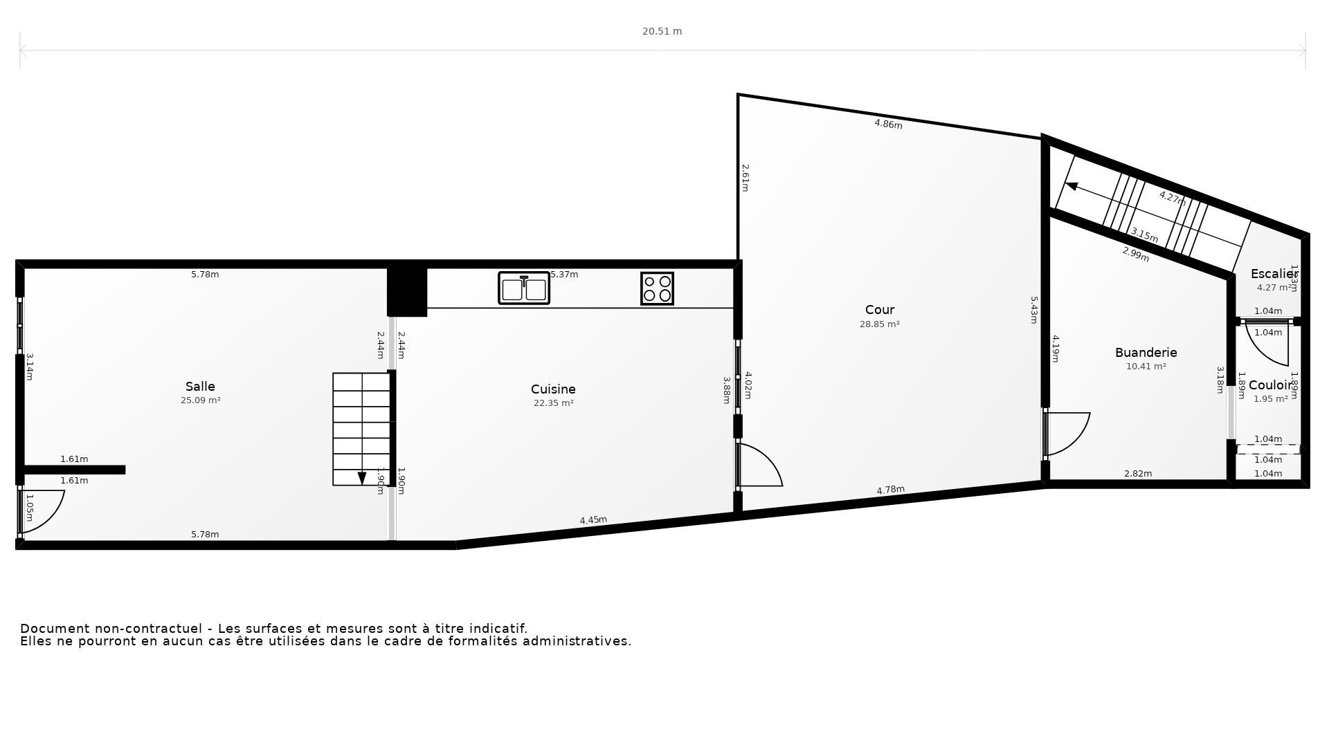 Vente Maison LA FLOTTE - 6 pièces - 124 m² - (17630)