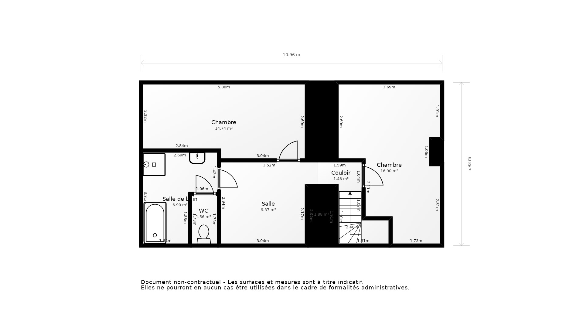 Vente Maison VINDELLE - 4 pièces - 81 m² - (16430)
