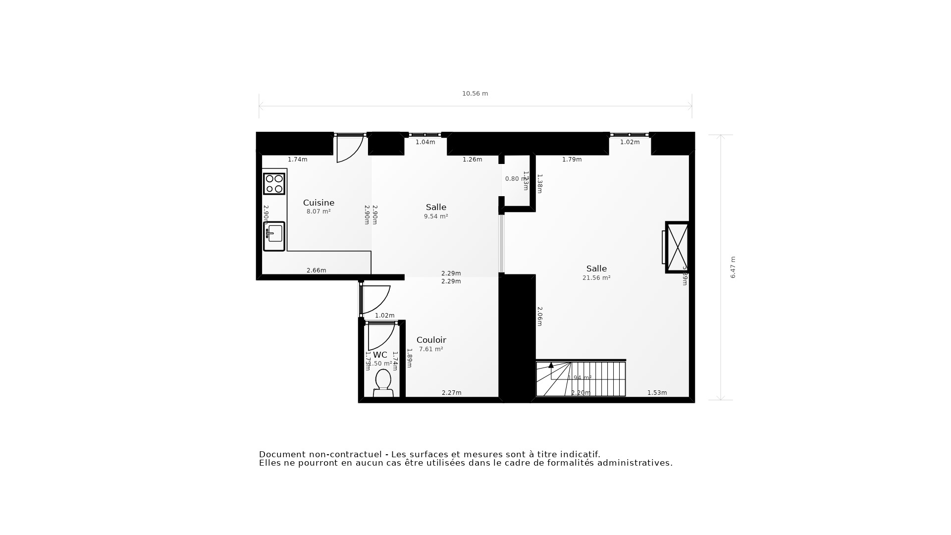 Vente Maison VINDELLE - 4 pièces - 81 m² - (16430)