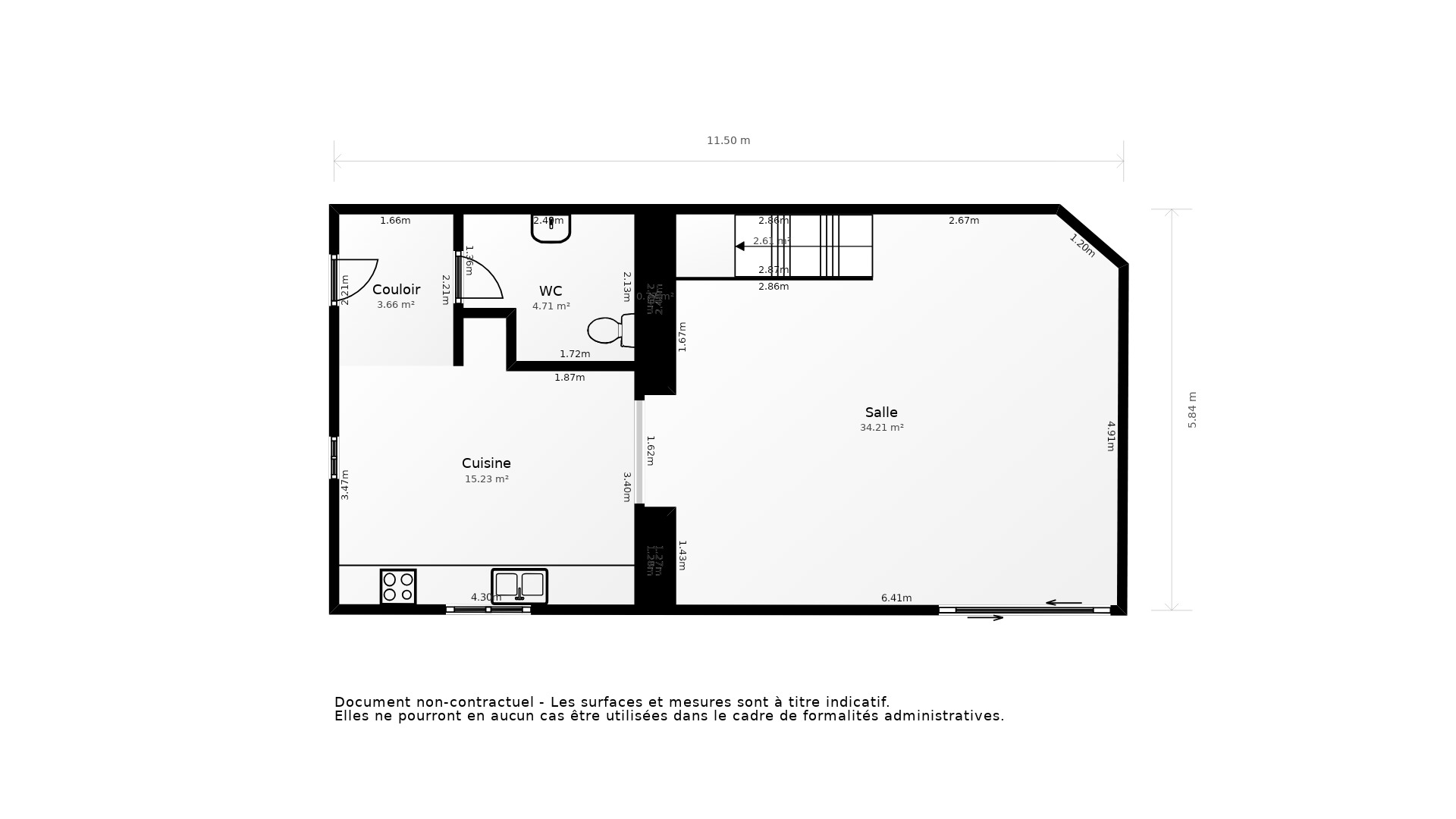 Vente Maison ST GEORGES SUR CHER - 3 pièces - 82 m² - (41400)