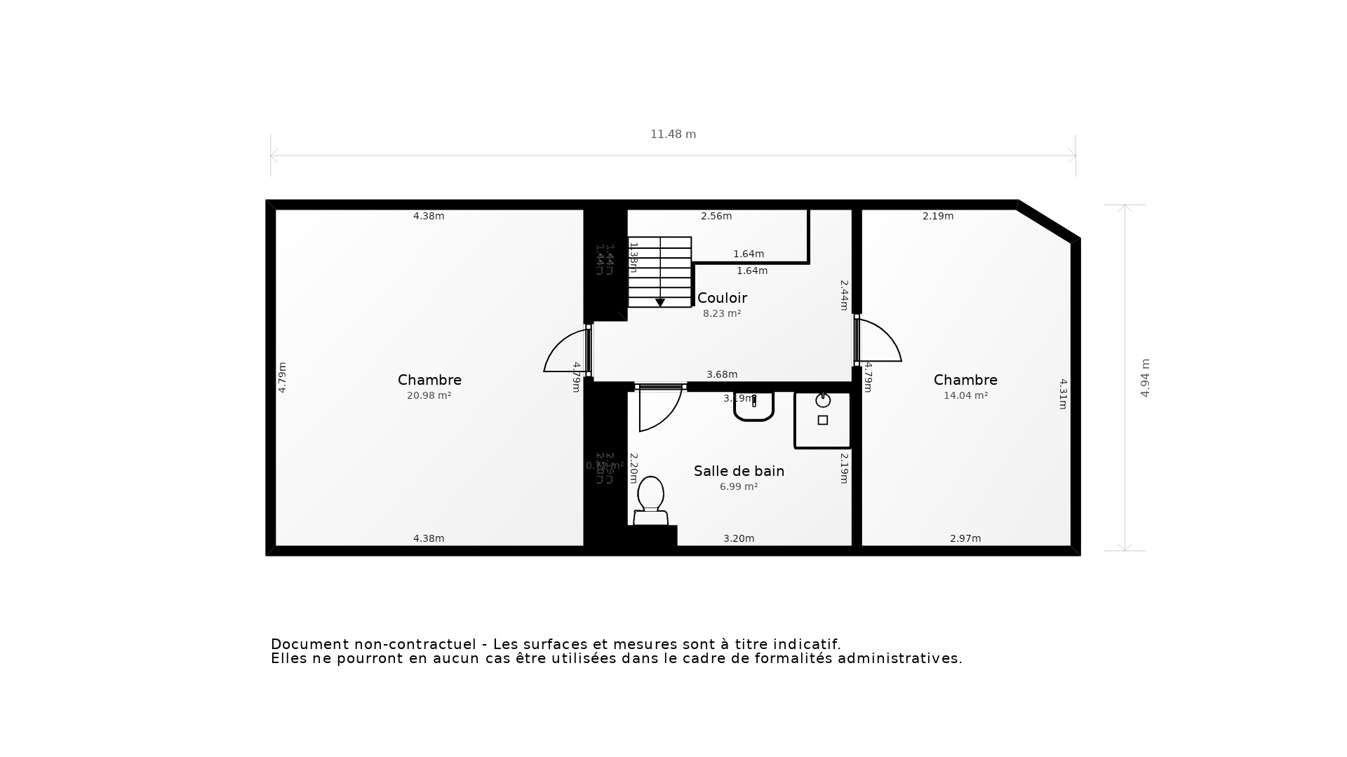 Vente Maison ST GEORGES SUR CHER - 3 pièces - 82 m² - (41400)