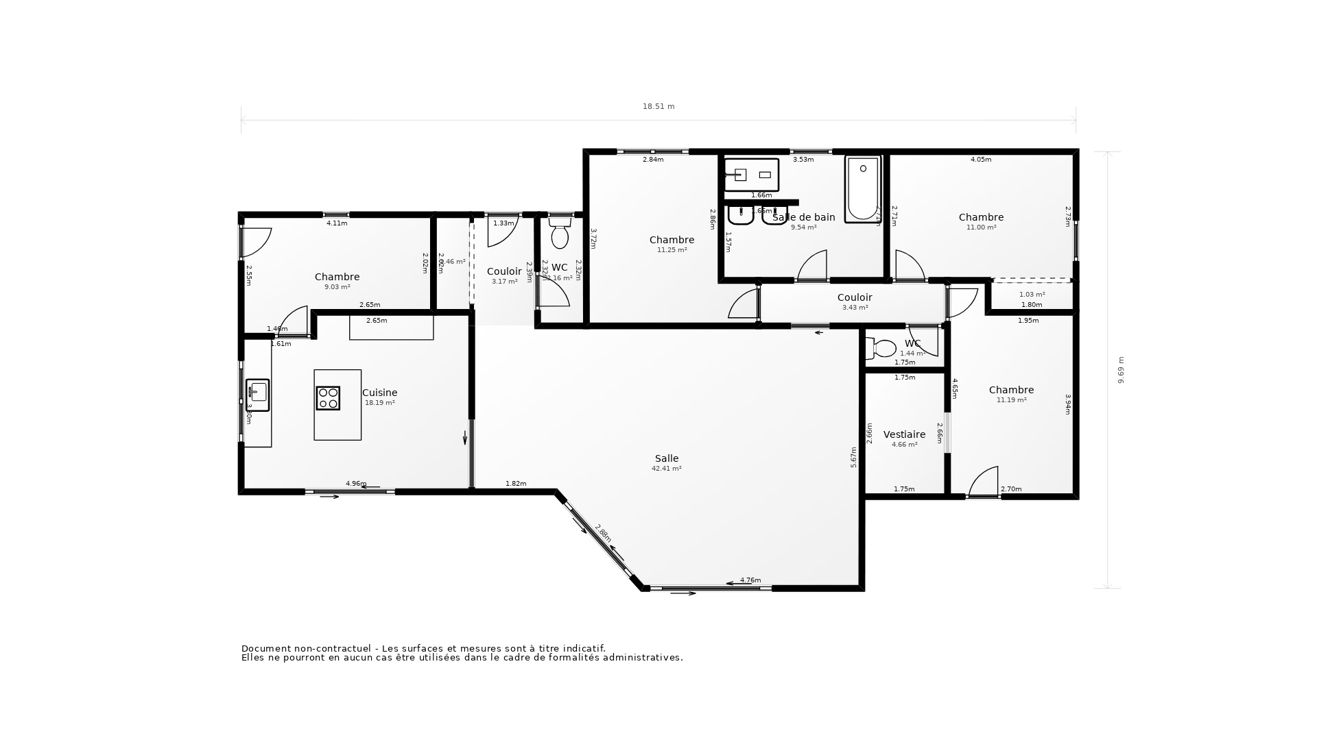 Vente Maison LEBOULIN - 7 pièces - 178 m² - (32810)
