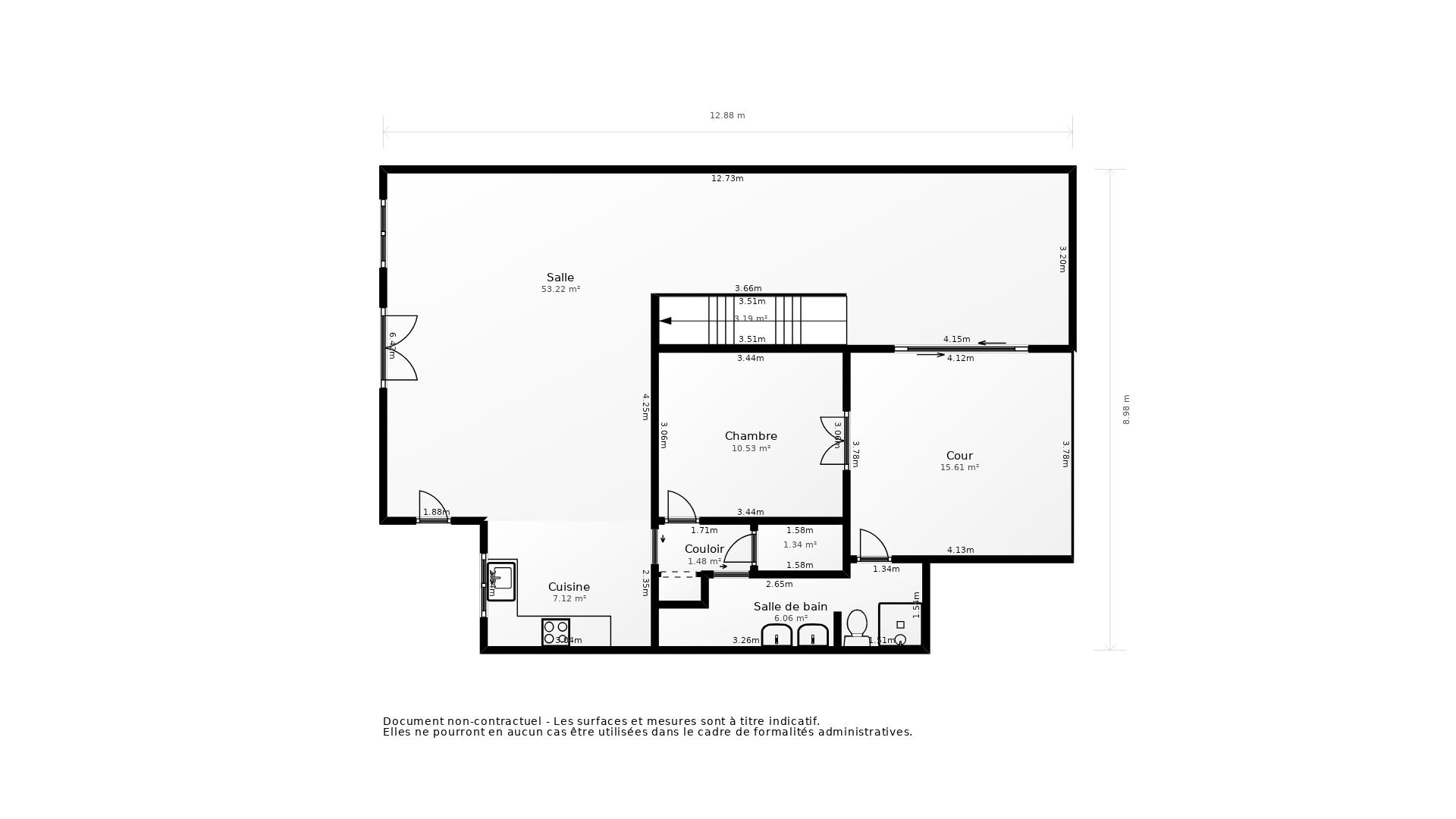 Vente Maison TARNOS - 4 pièces - 114 m² - (40220)