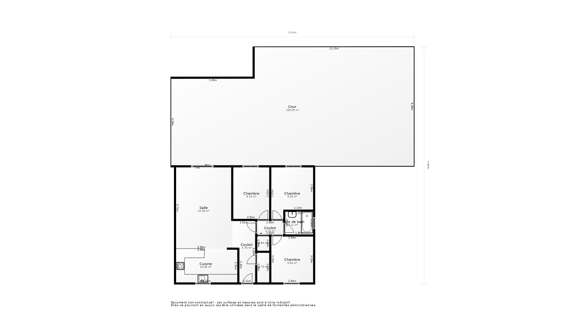 Vente Maison CAZOULS LES BEZIERS - 6 pièces - 124 m² - (34370)