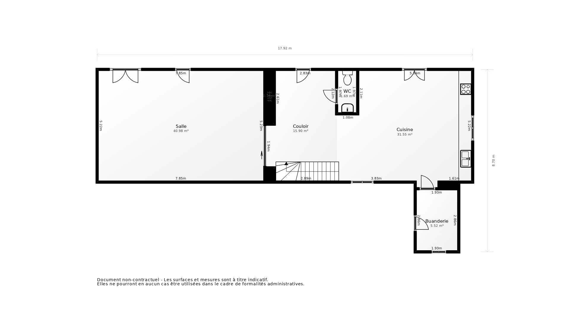 Vente Maison MARTEL - 4 pièces - 140 m² - (46600)