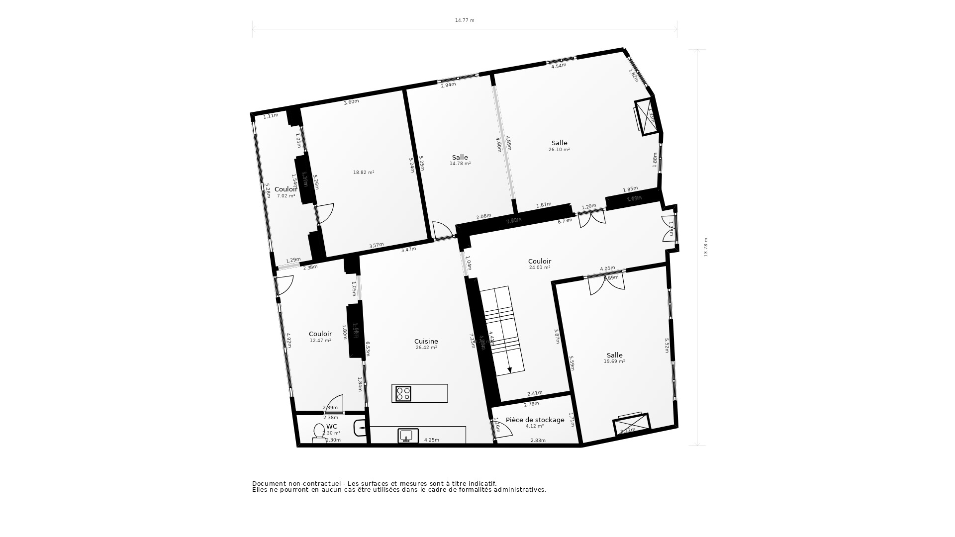 Vente Maison VALERGUES - 7 pièces - 250 m² - (34130)