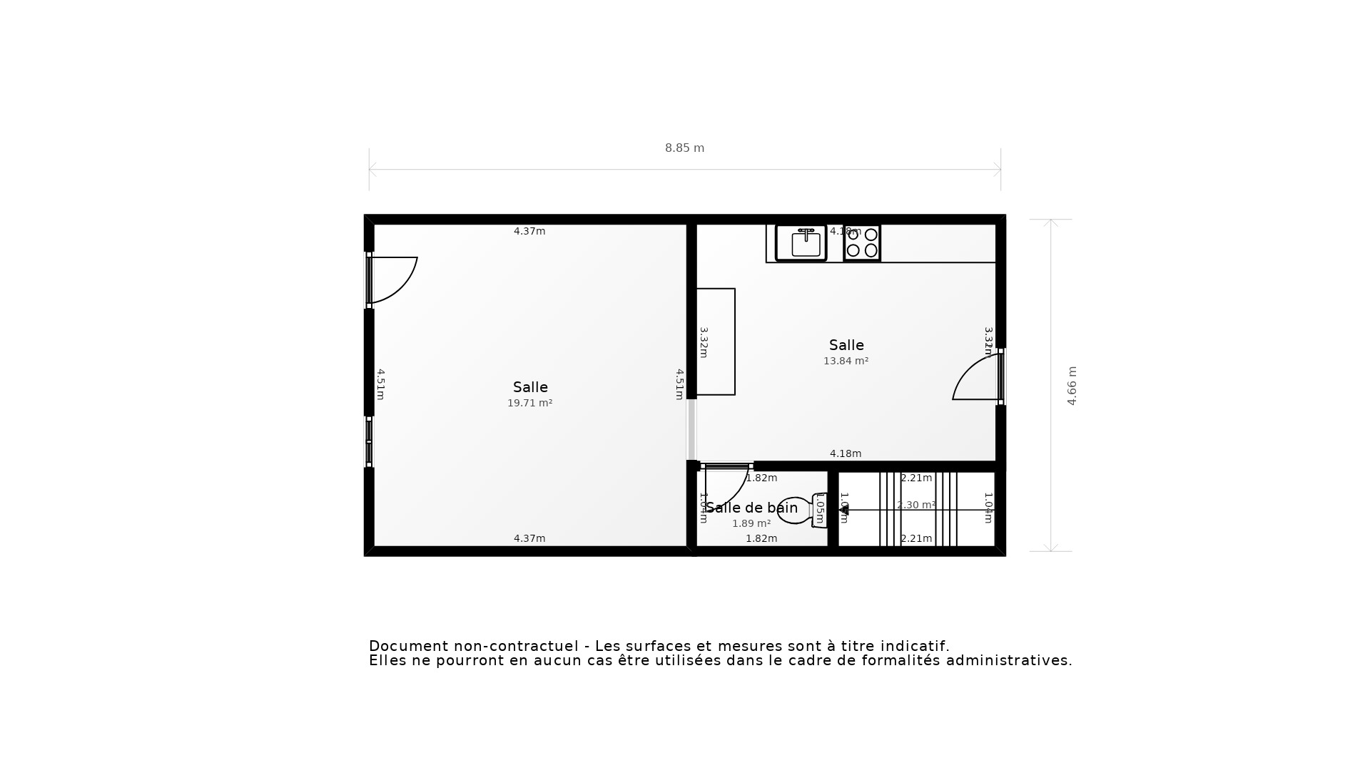 Vente Maison DAX - 3 pièces - 59 m² - (40100)
