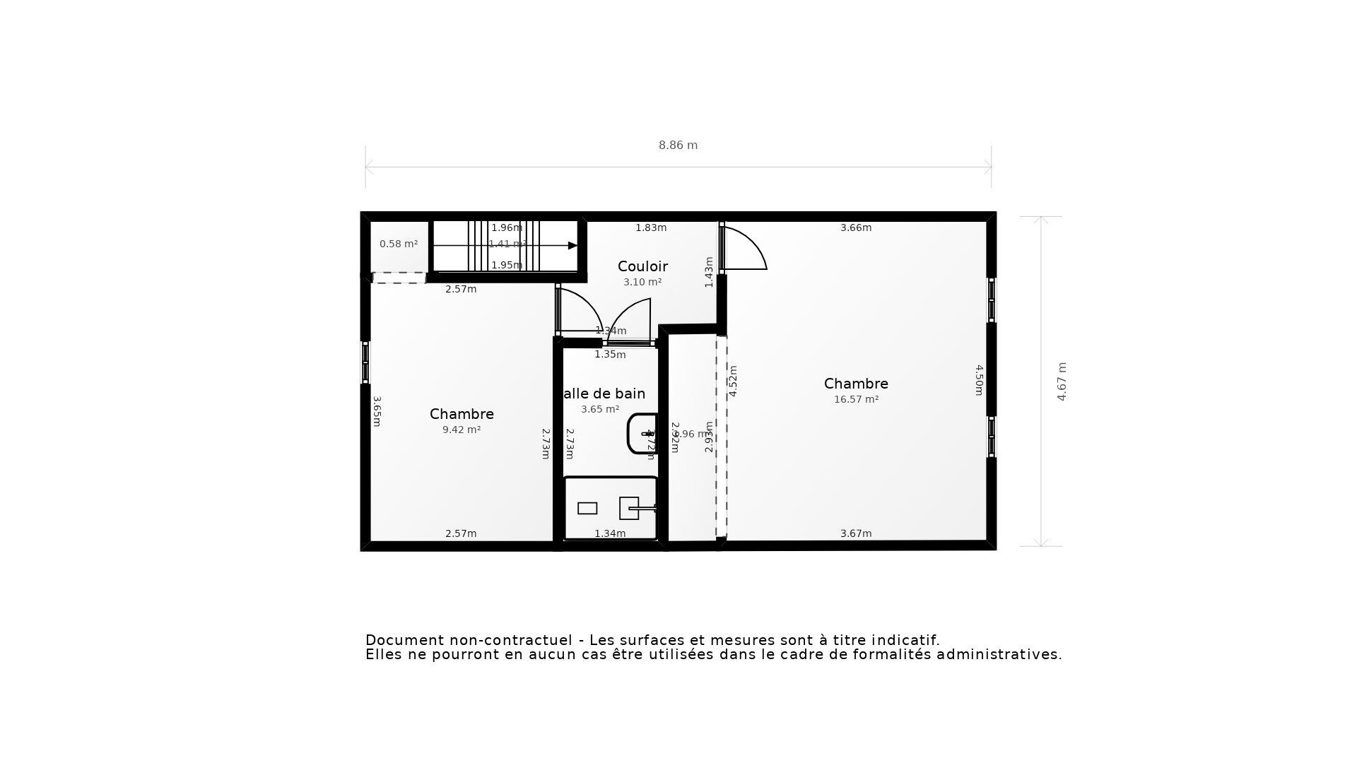 Vente Maison DAX - 3 pièces - 59 m² - (40100)