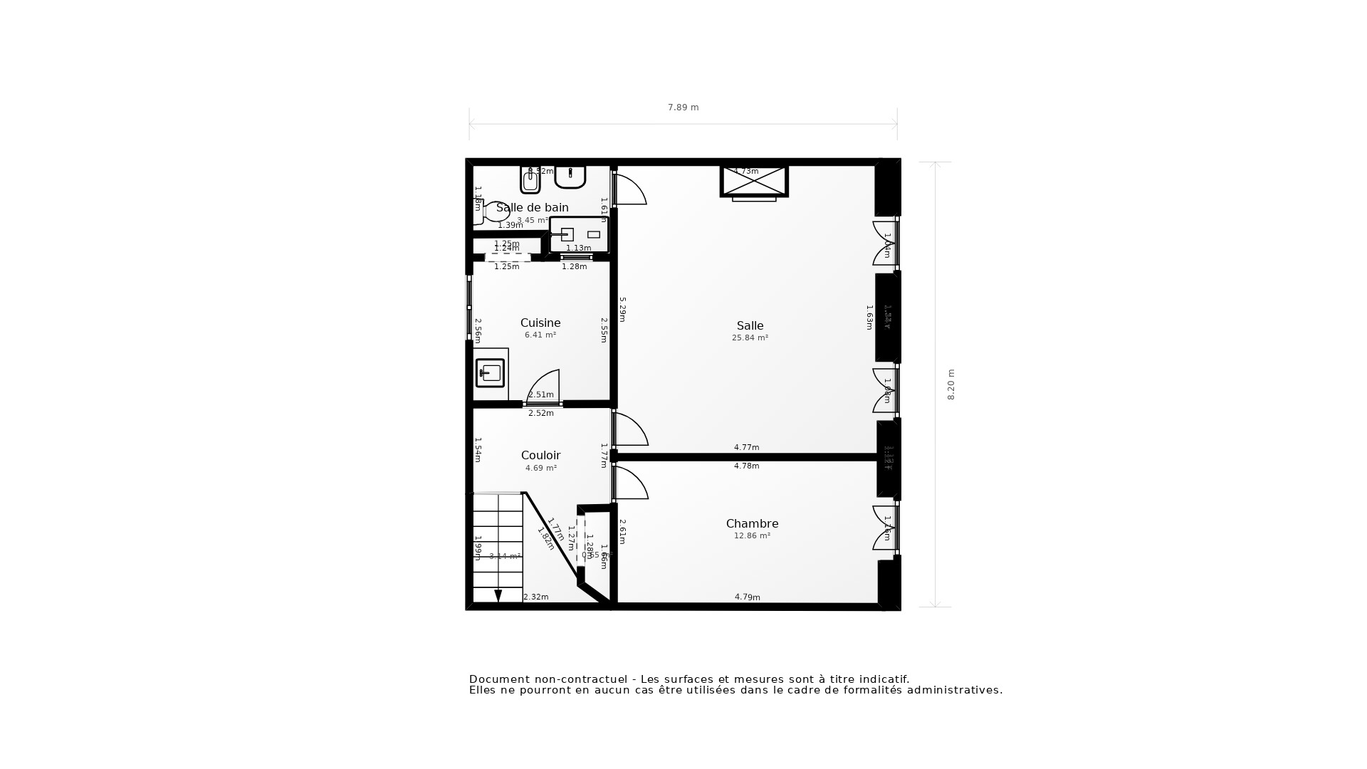 Vente Maison PONS - 8 pièces - 242 m² - (17800)