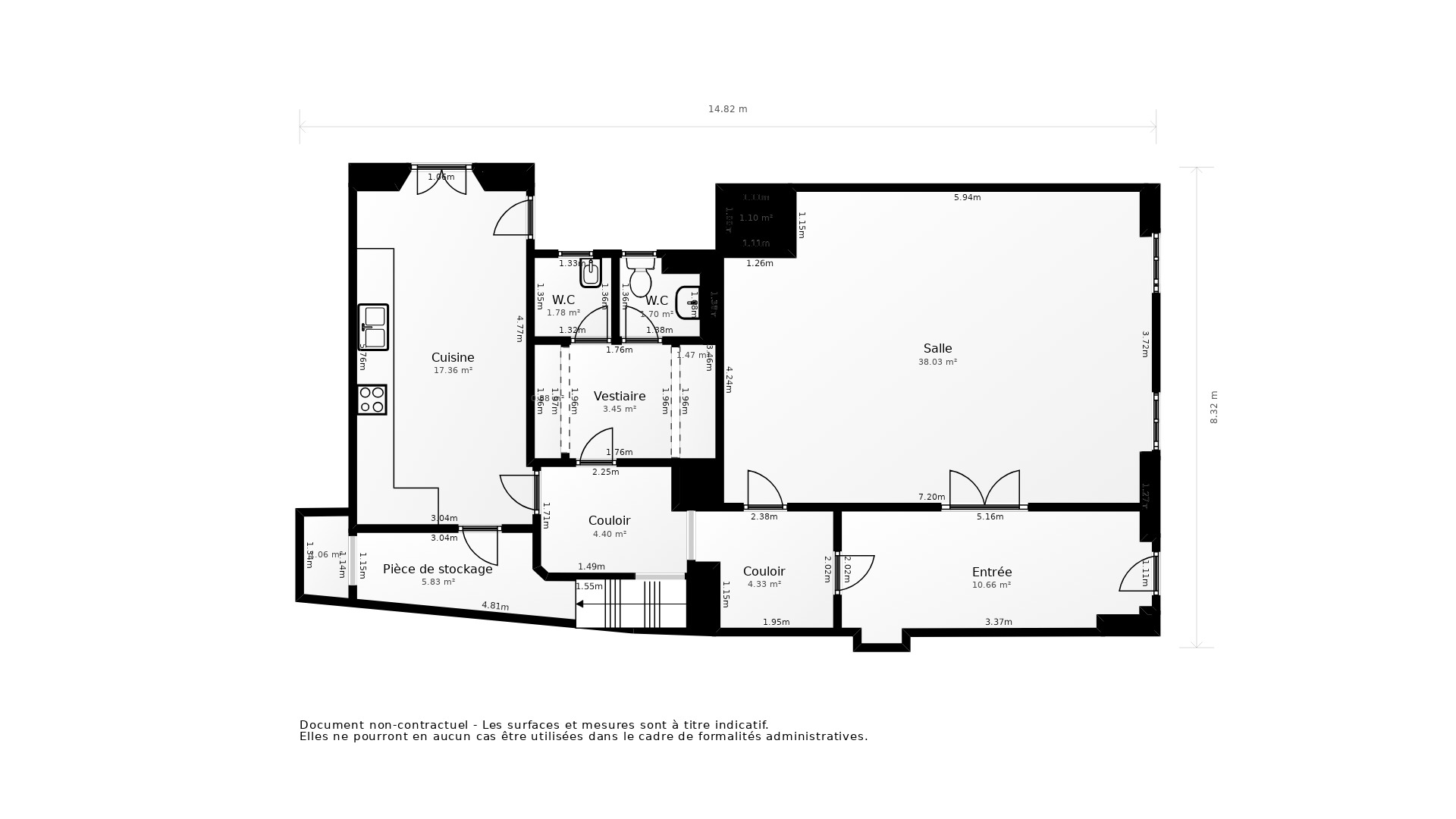 Vente Maison PONS - 8 pièces - 242 m² - (17800)