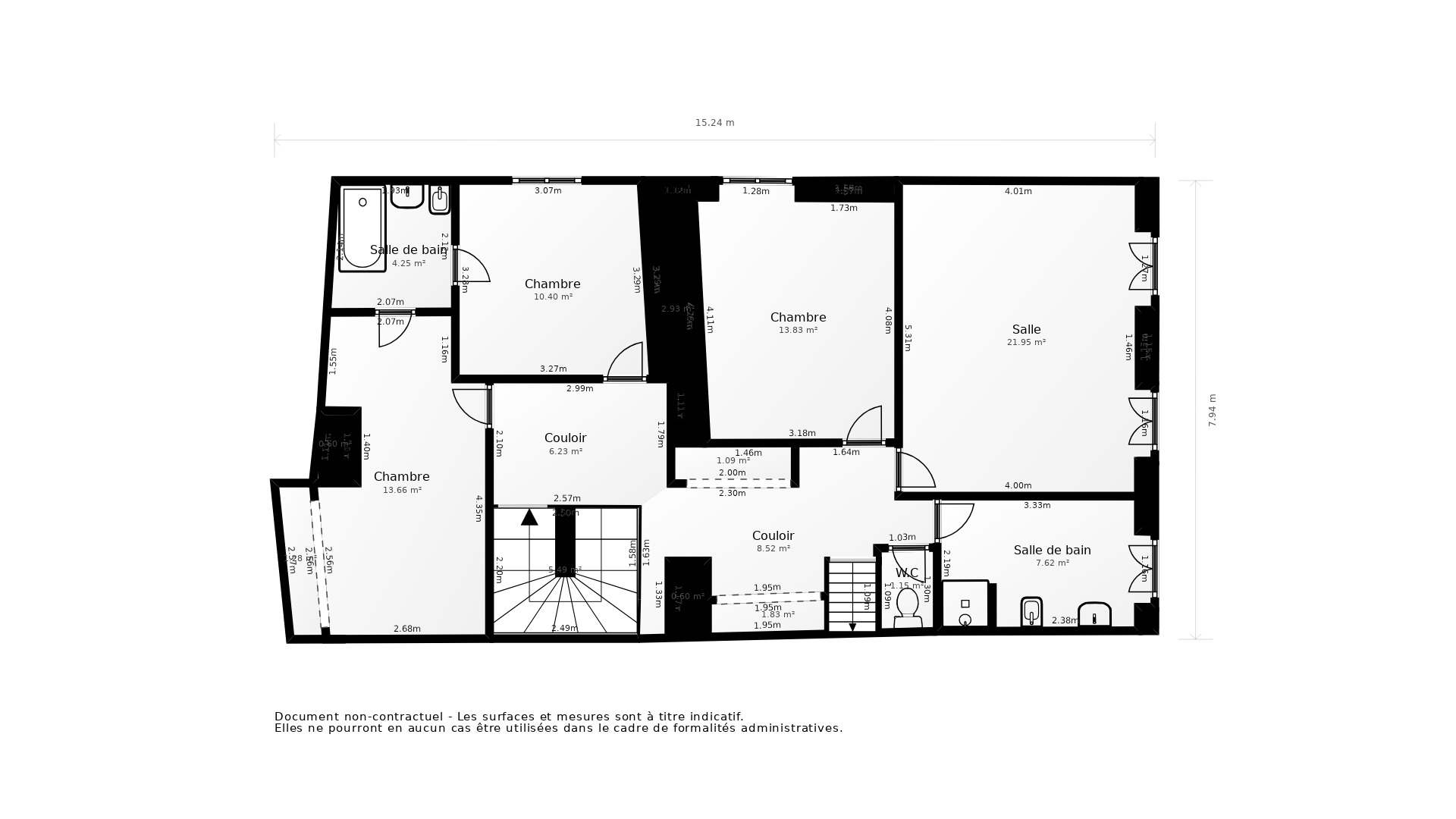Vente Maison PONS - 8 pièces - 242 m² - (17800)