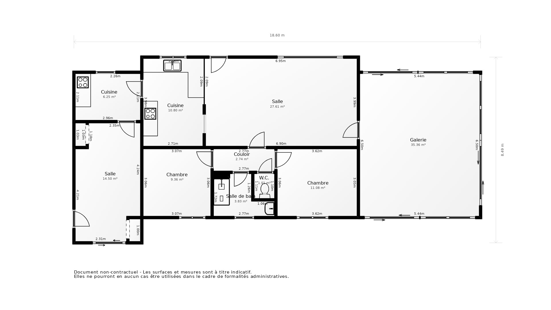 Vente Maison AUDRIX - 5 pièces - 79 m² - (24260)