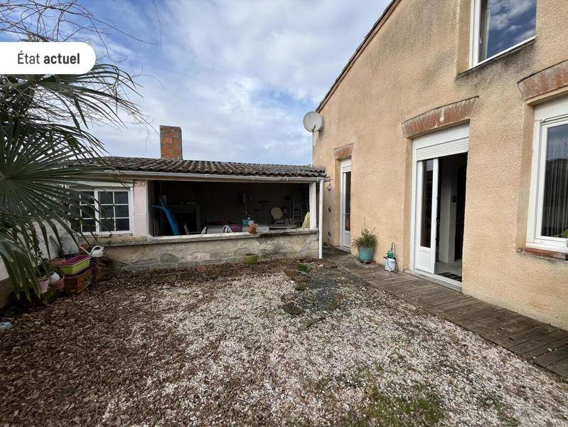 Vente Maison CASTELSARRASIN - 4 pièces -124 m² - (82100)