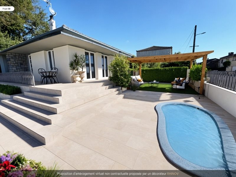 Vente Maison CASTELSARRASIN - 5 pièces -93 m² - (82100)