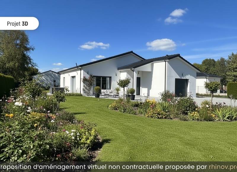 Vente Maison CASTELSARRASIN - 5 pièces -120 m² - (82100)