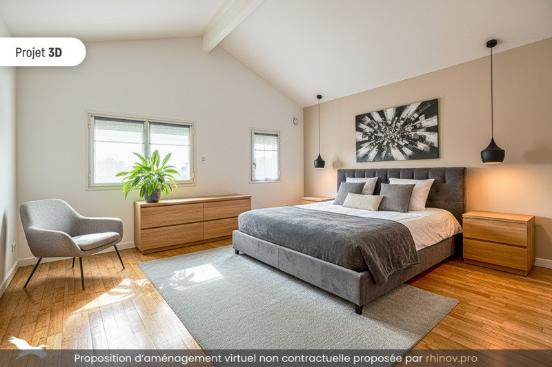 Vente Maison CASTELSARRASIN - 4 pièces -142 m² - (82100)