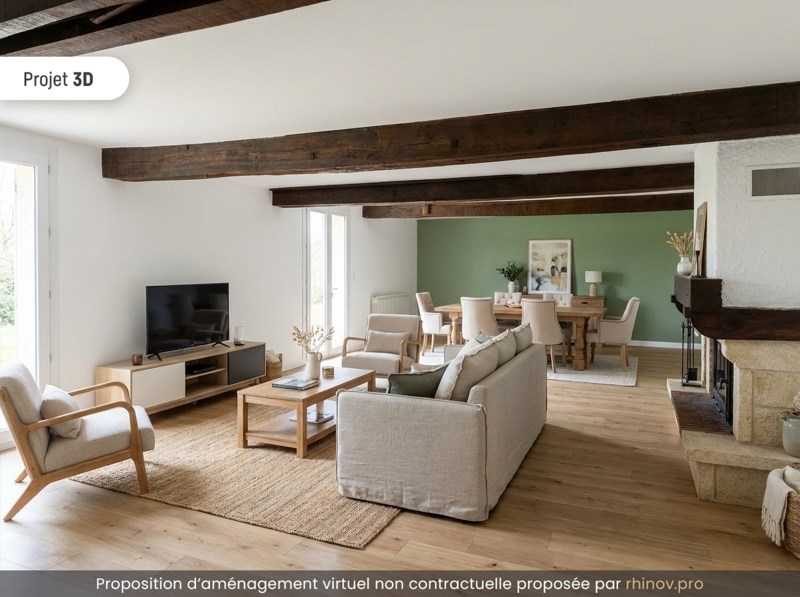 Vente Maison ANGEVILLE - 5 pièces -371 m² - (82210)