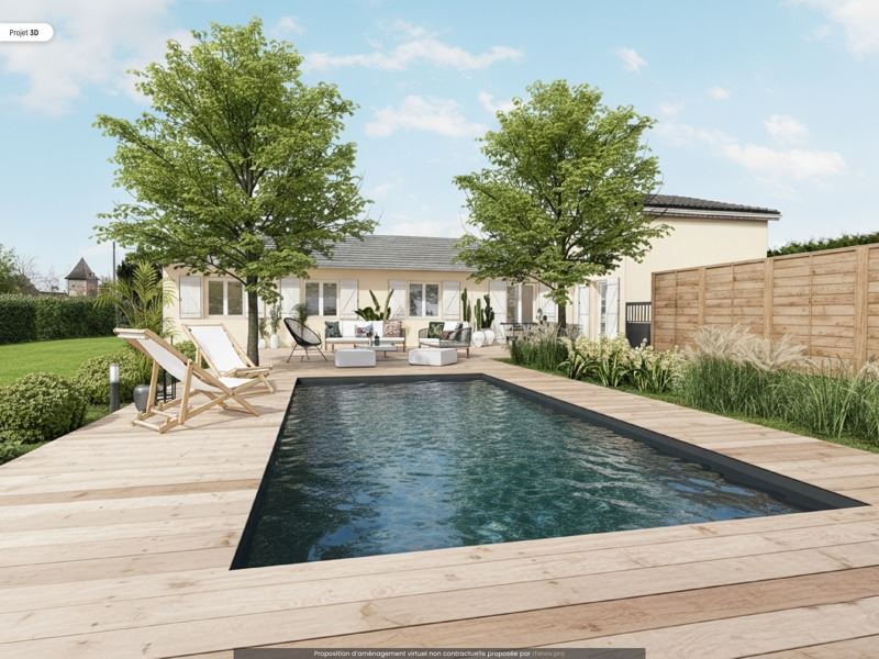 Vente Maison LABASTIDE DU TEMPLE - 7 pièces -170 m² - (82100)