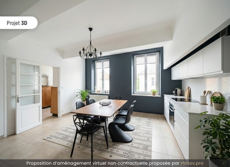 Vente Maison CASTELSARRASIN - 3 pièces -104 m² - (82100)