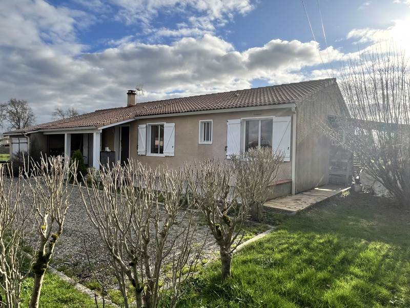 Vente Maison ST PORQUIER - 5 pièces -100 m² - (82700)