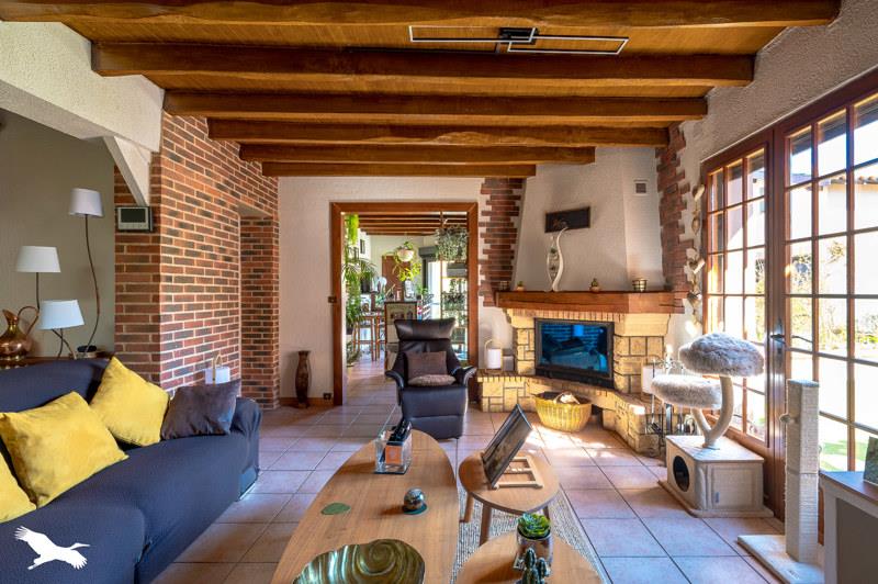 Vente Maison CASTELSARRASIN - 8 pièces -197 m² - (82100)