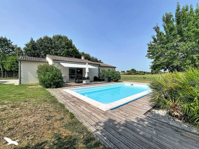 Vente Maison CASTELSARRASIN - 4 pièces -93 m² - (82100)