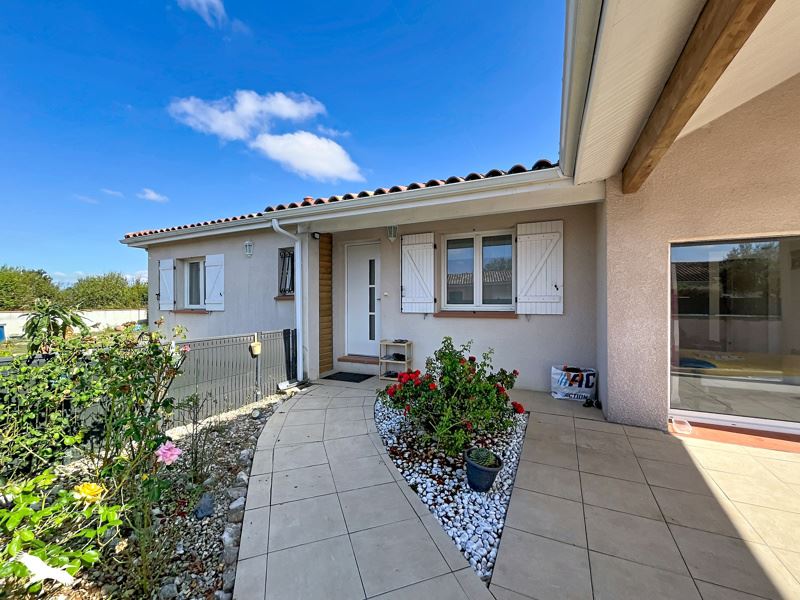 Vente Maison LA VILLE DIEU DU TEMPLE 82290 5 pièces - 111 m²