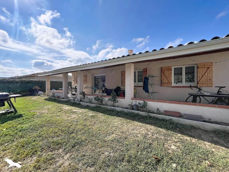 Vente Maison La Ville-Dieu-du-Temple - 5 pièces -111 m² - (82290)