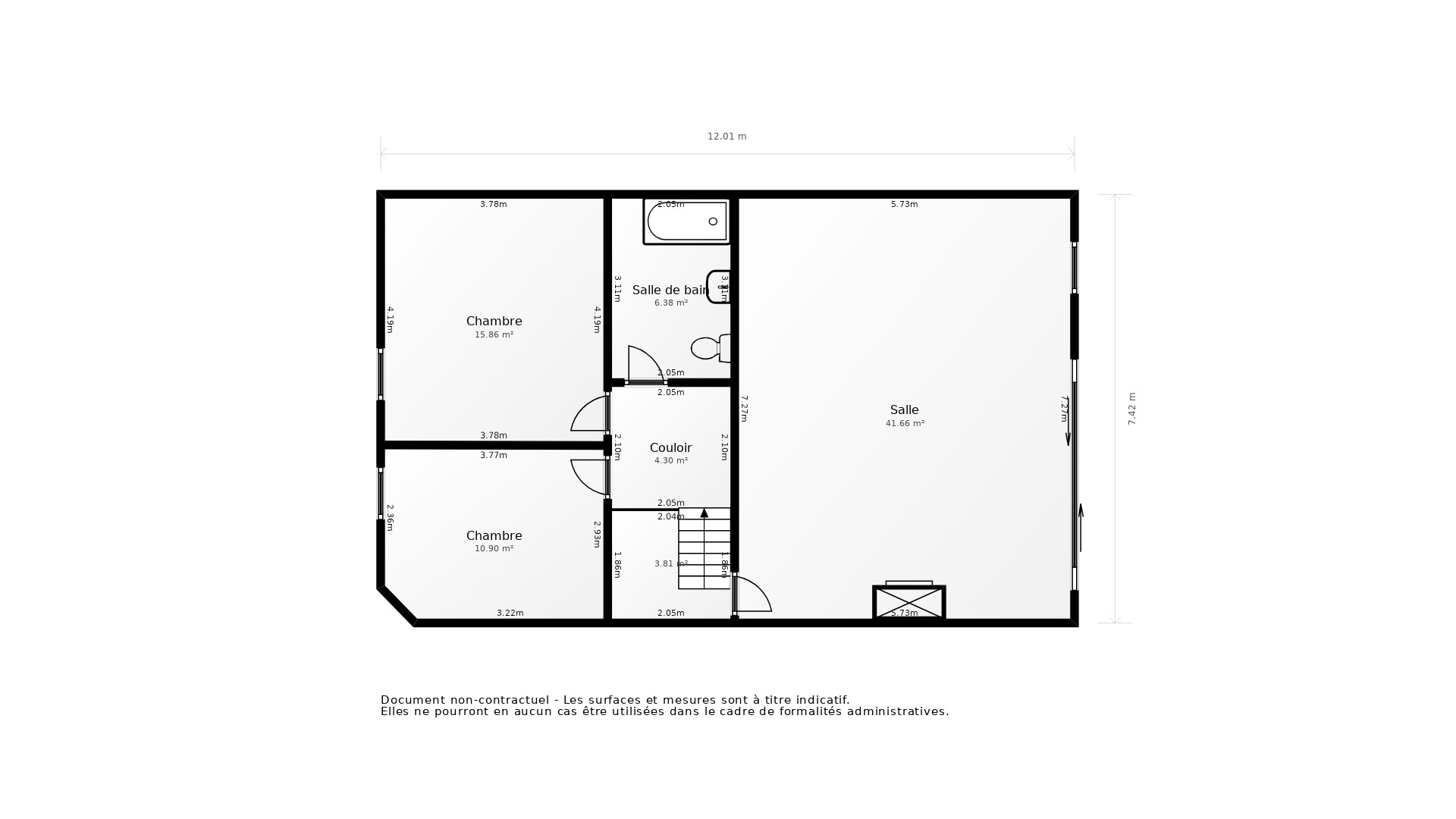 Vente Maison ST MEDARD DE GUIZIERES - 5 pièces - 154 m² - (33230)