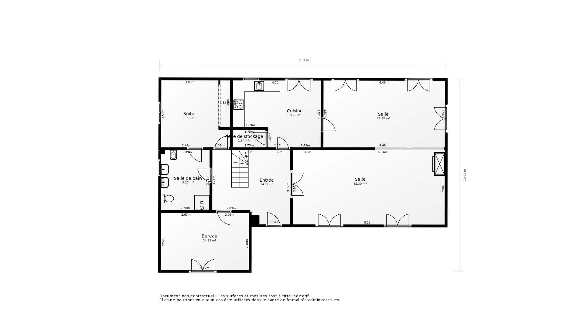 Vente Maison LE FLEIX - 6 pièces - 180 m² - (24130)