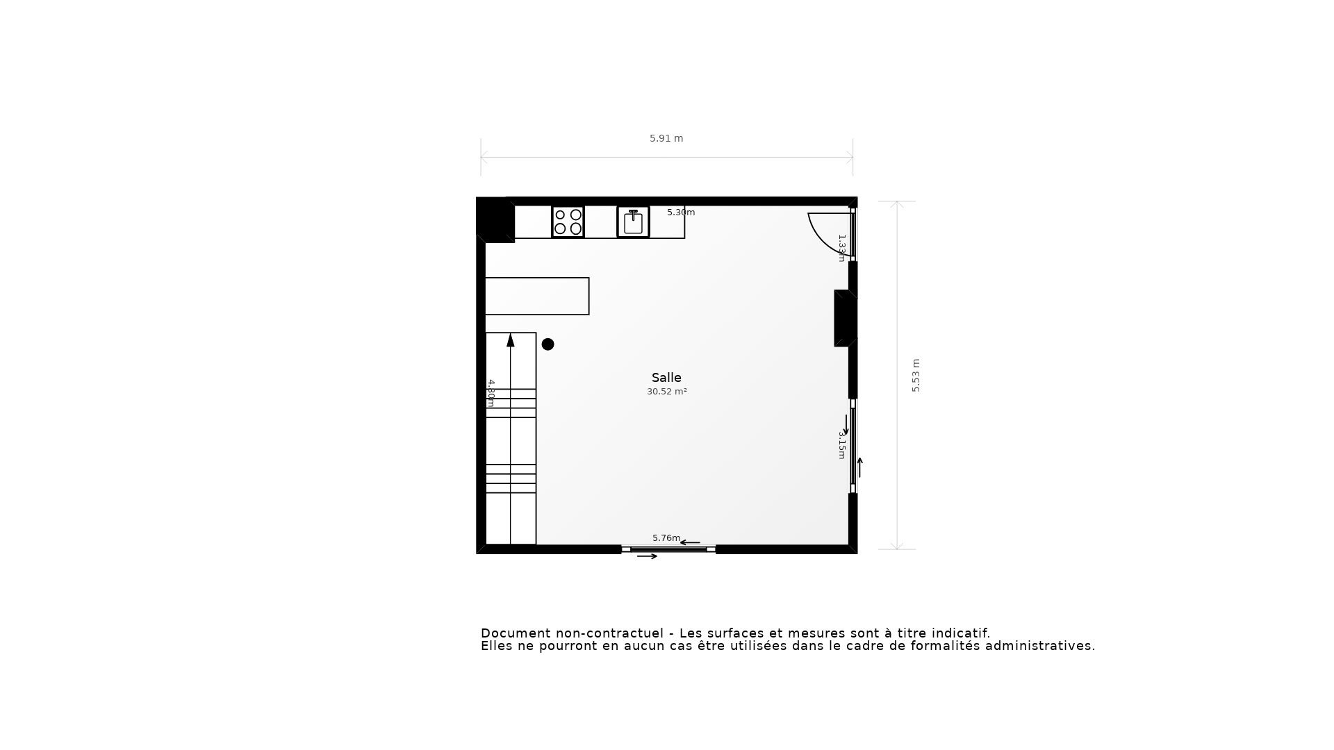 Vente Maison LORMONT - 4 pièces - 67 m² - (33310)