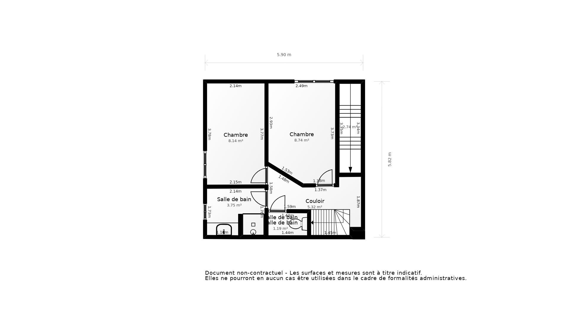 Vente Maison LORMONT - 4 pièces - 67 m² - (33310)