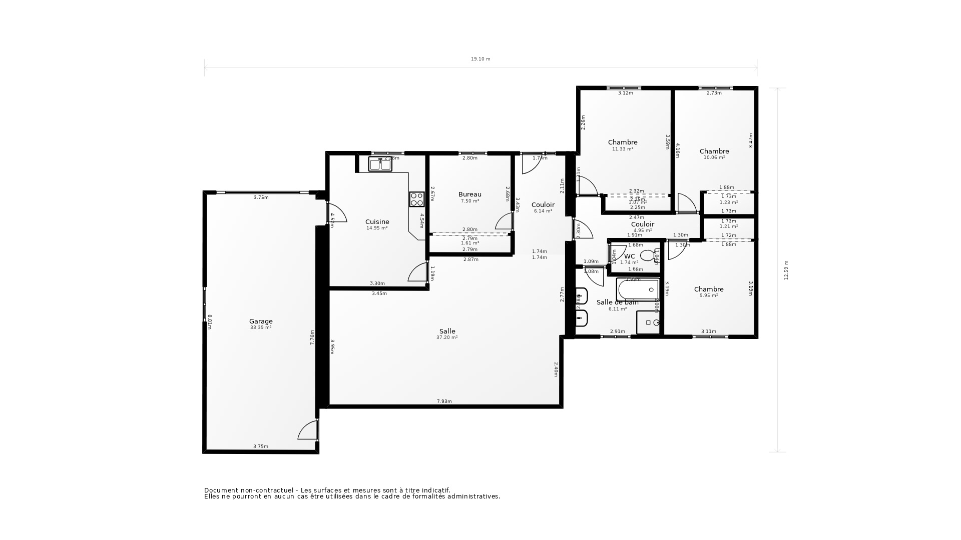 Vente Maison LE POIRE SUR VIE - 6 pièces - 107 m² - (85170)