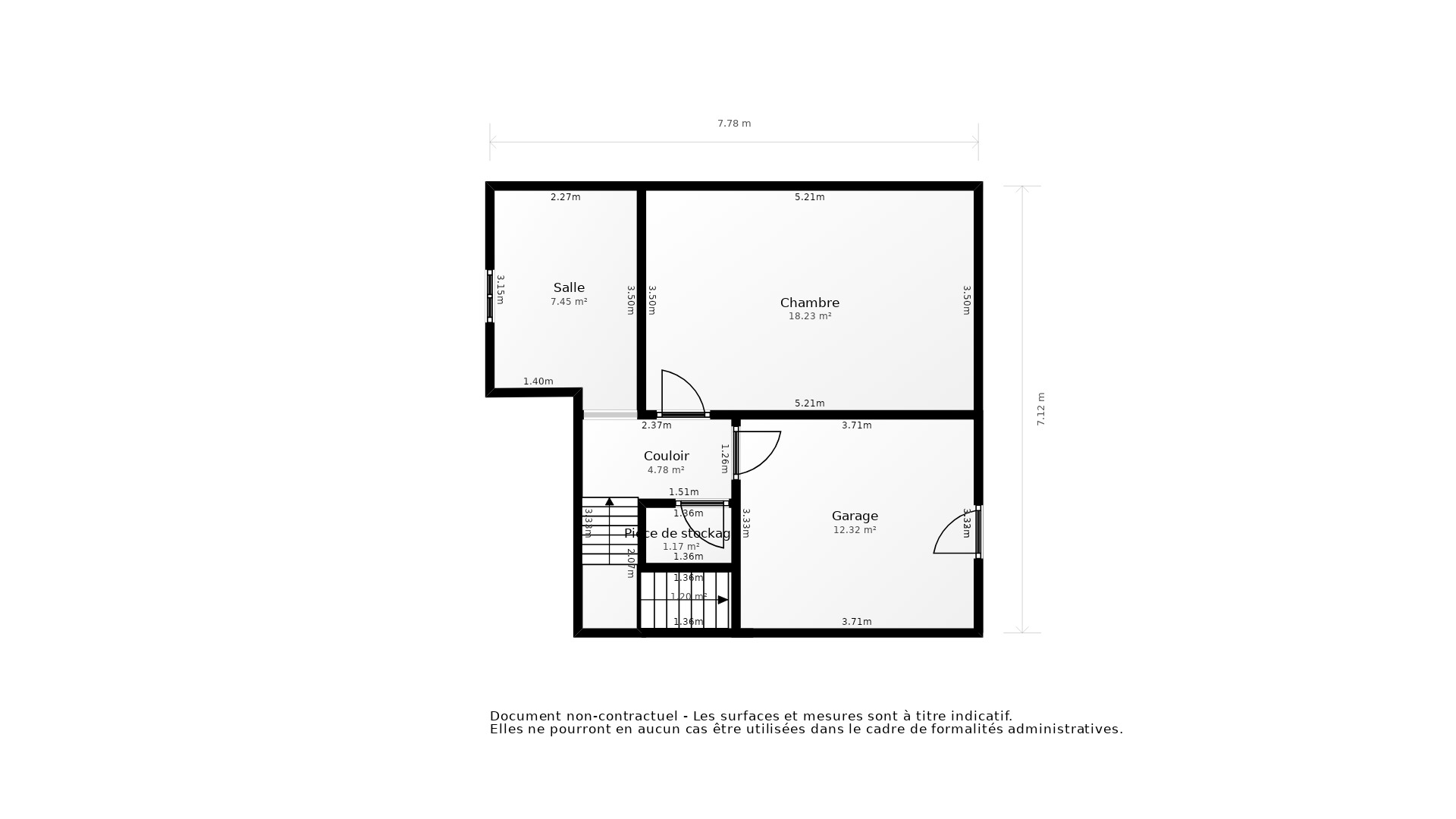 Vente Maison NANTEUIL - 4 pièces - 81 m² - (79400)
