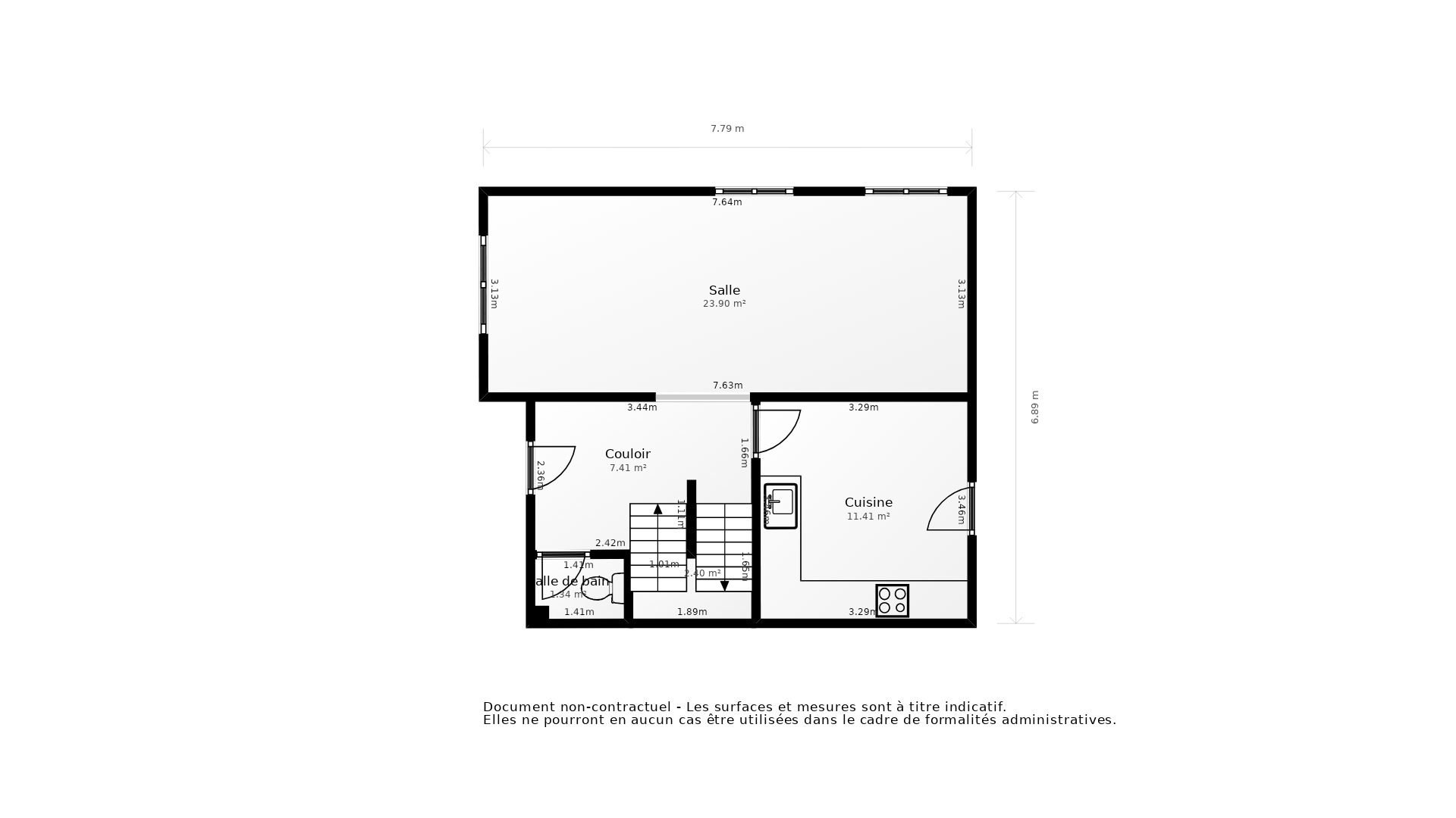 Vente Maison NANTEUIL - 4 pièces - 81 m² - (79400)