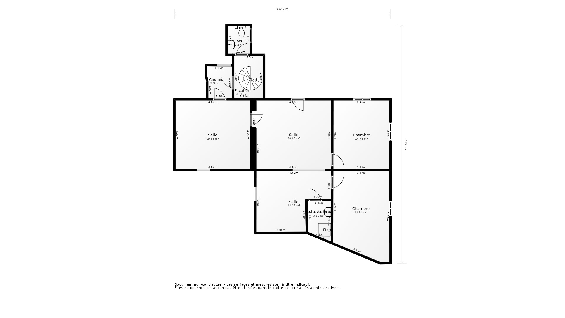 Vente Maison NIORT - 12 pièces - 383 m² - (79000)