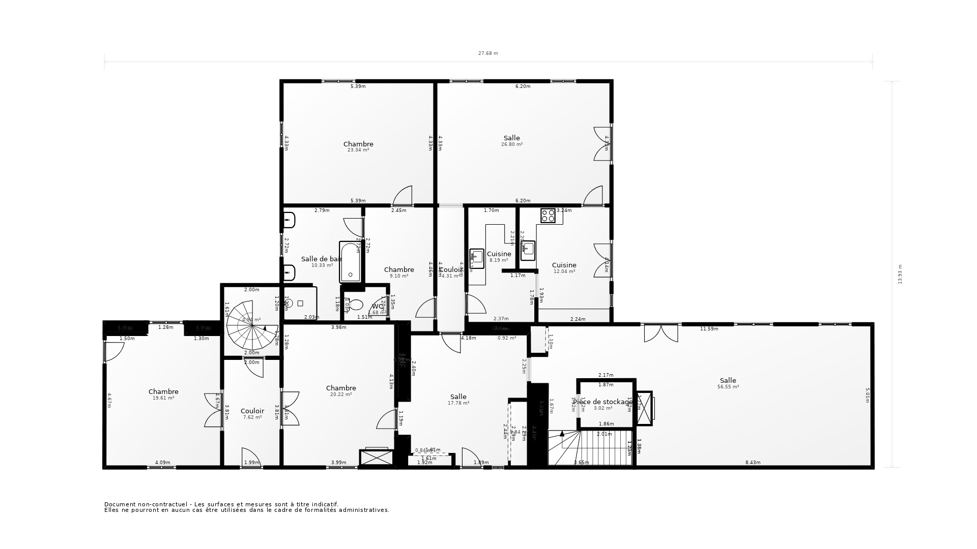 Vente Maison NIORT - 12 pièces - 383 m² - (79000)