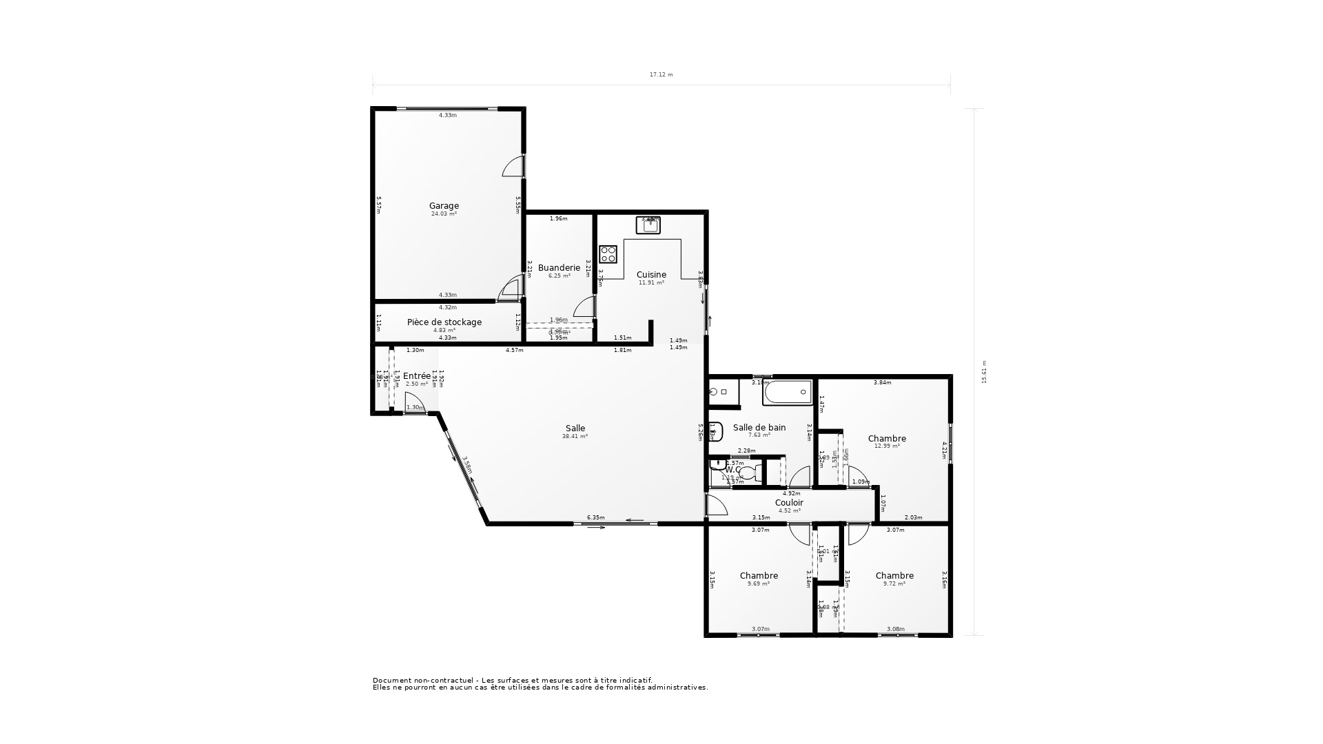 Vente Maison NIORT - 4 pièces - 101 m² - (79000)