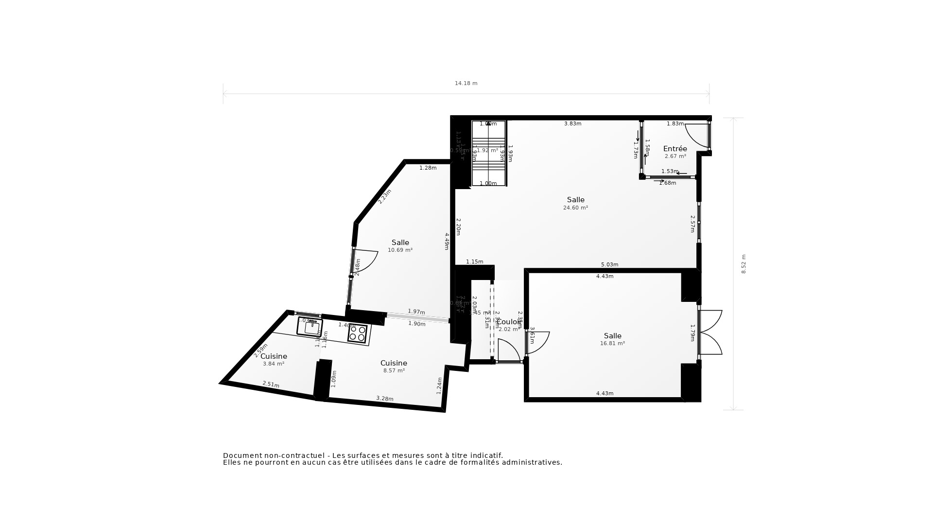 Vente Maison MONTPELLIER - 5 pièces - 172 m² - (34000)