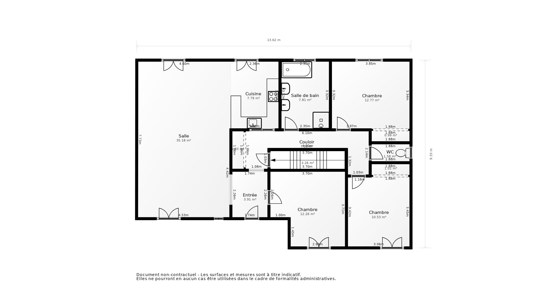 Vente Maison CUBLAC - 5 pièces - 103 m² - (19520)