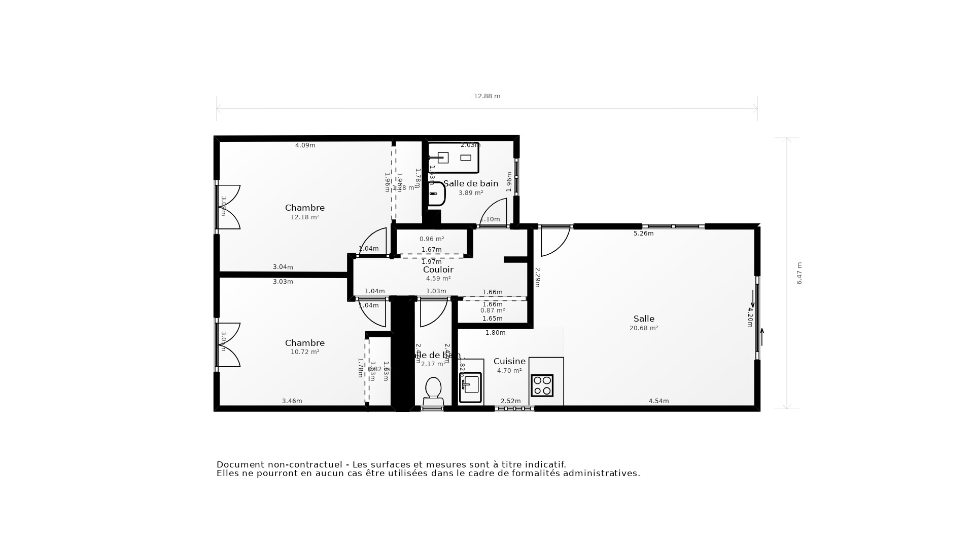 Vente Maison CENON - 3 pièces - 61 m² - (33150)