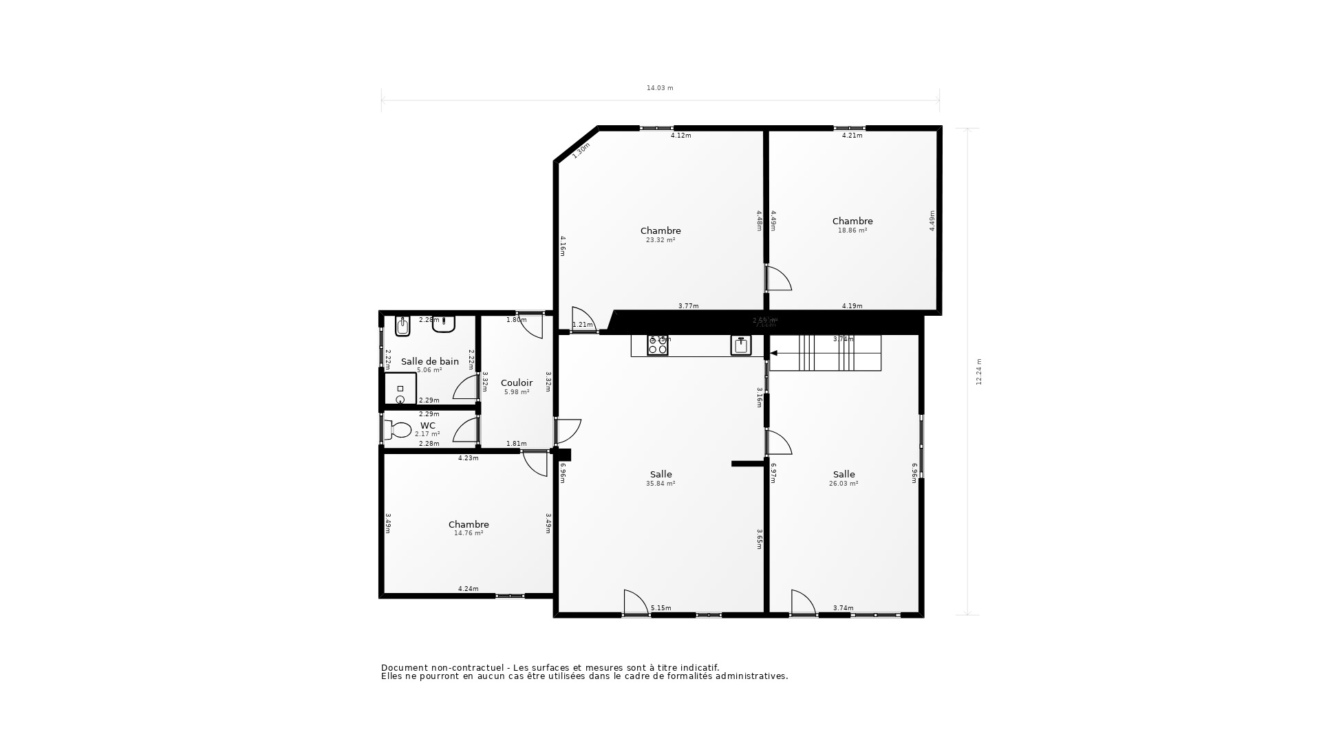 Vente Maison CASTELNAU CHALOSSE - 4 pièces - 85 m² - (40360)