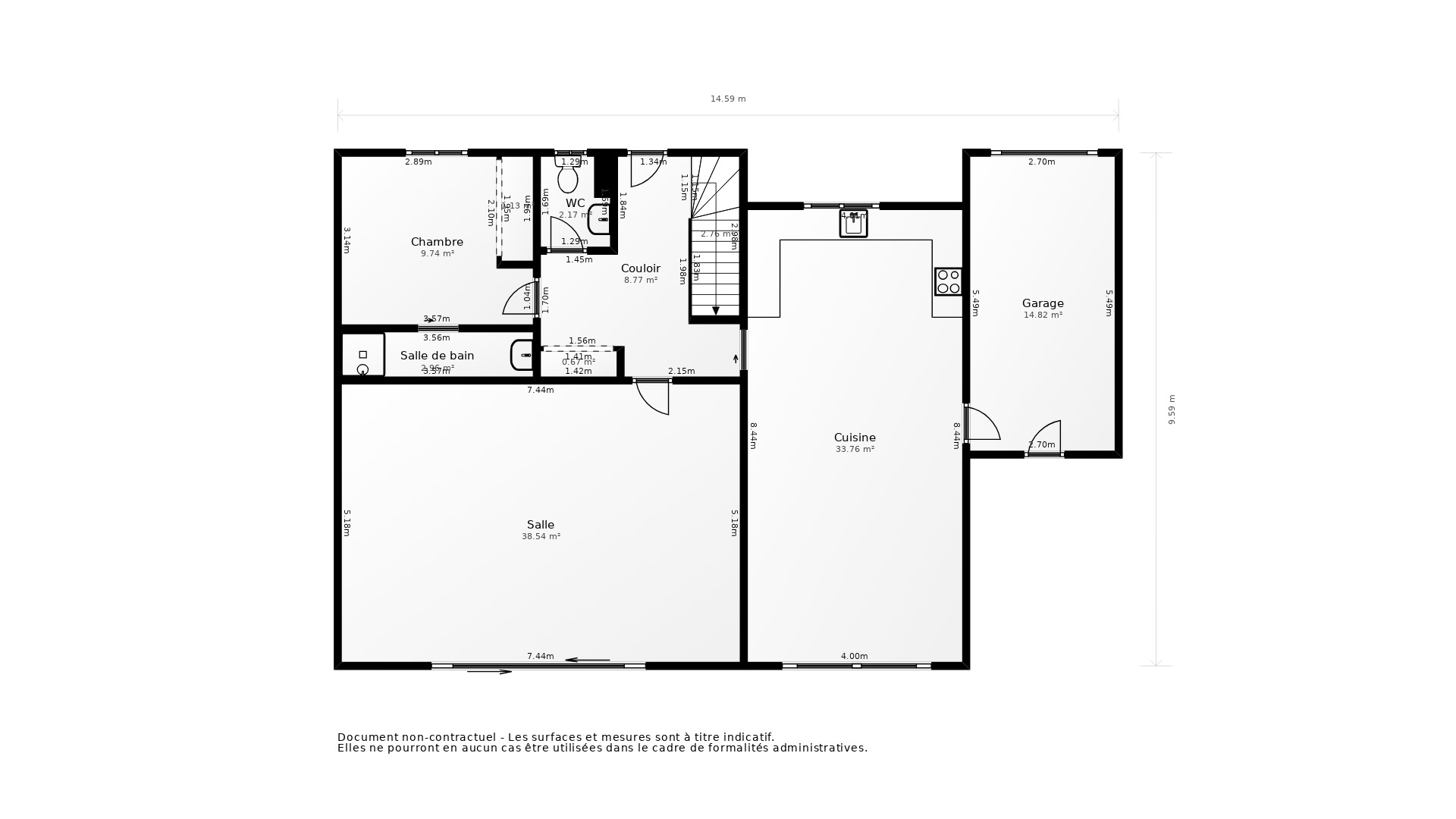 Vente Maison CENON - 6 pièces - 180 m² - (33150)