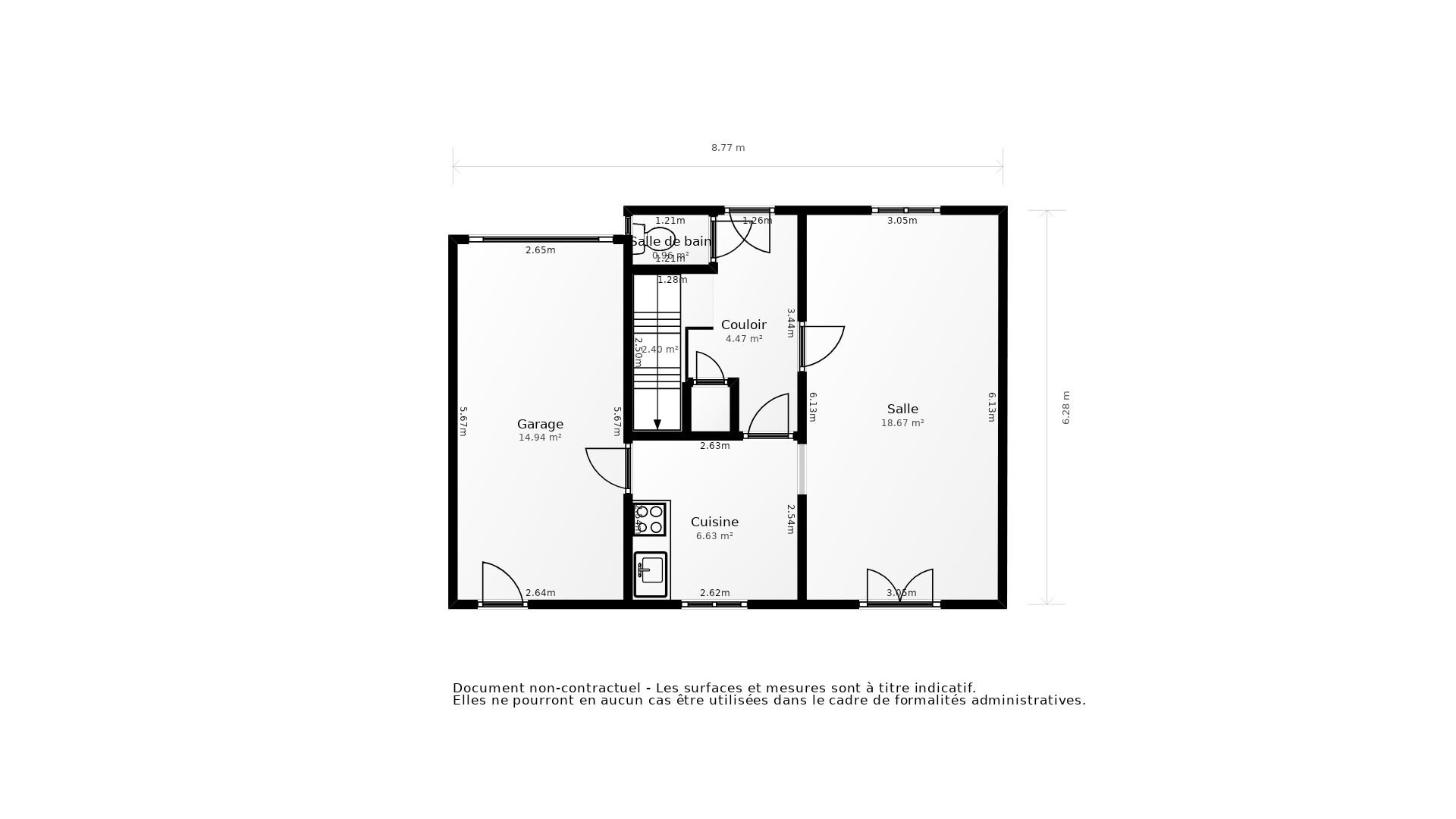 Vente Maison ST PIERRE DES CORPS - 4 pièces - 75 m² - (37700)