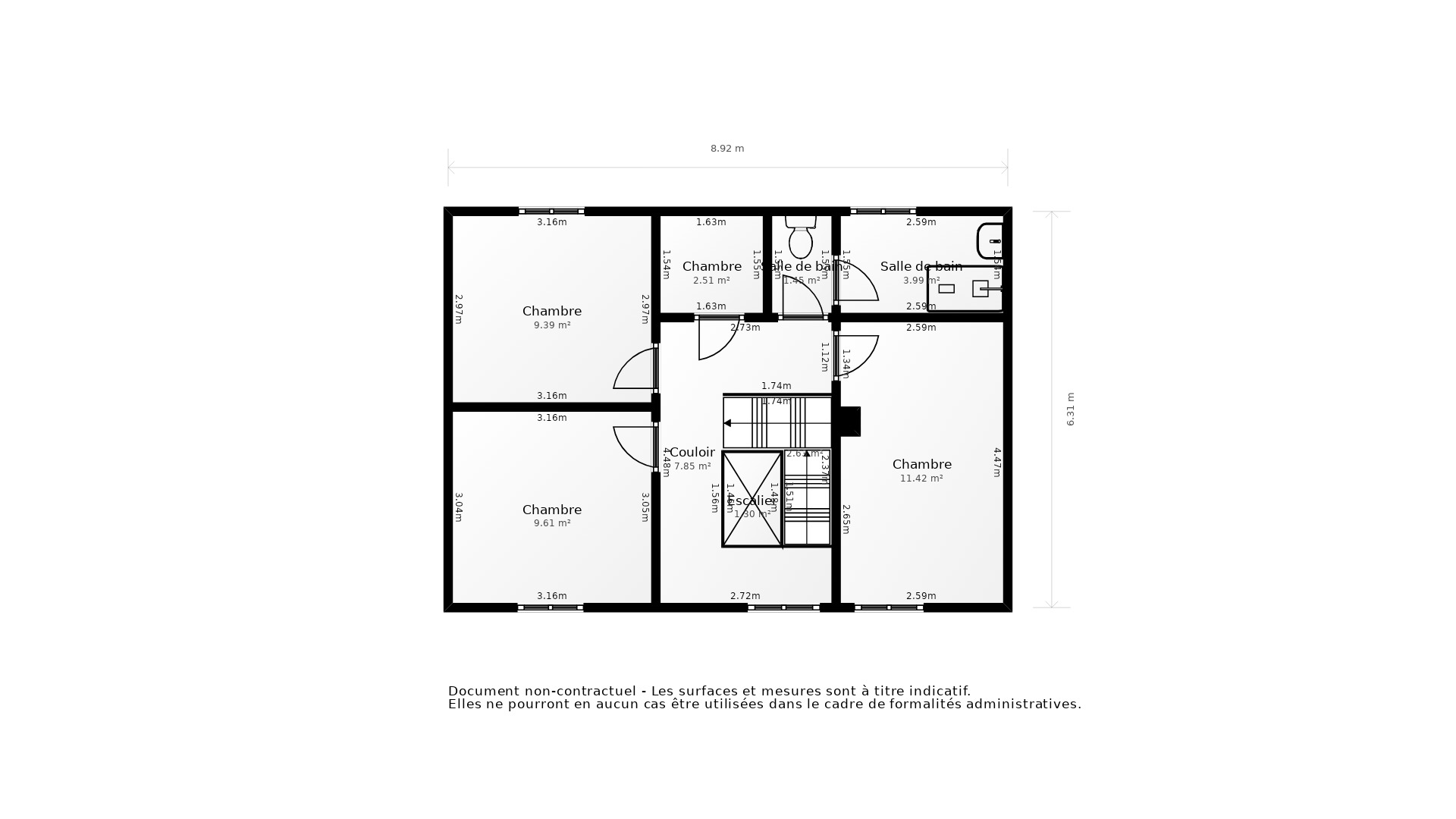 Vente Maison ST PIERRE DES CORPS - 4 pièces - 75 m² - (37700)