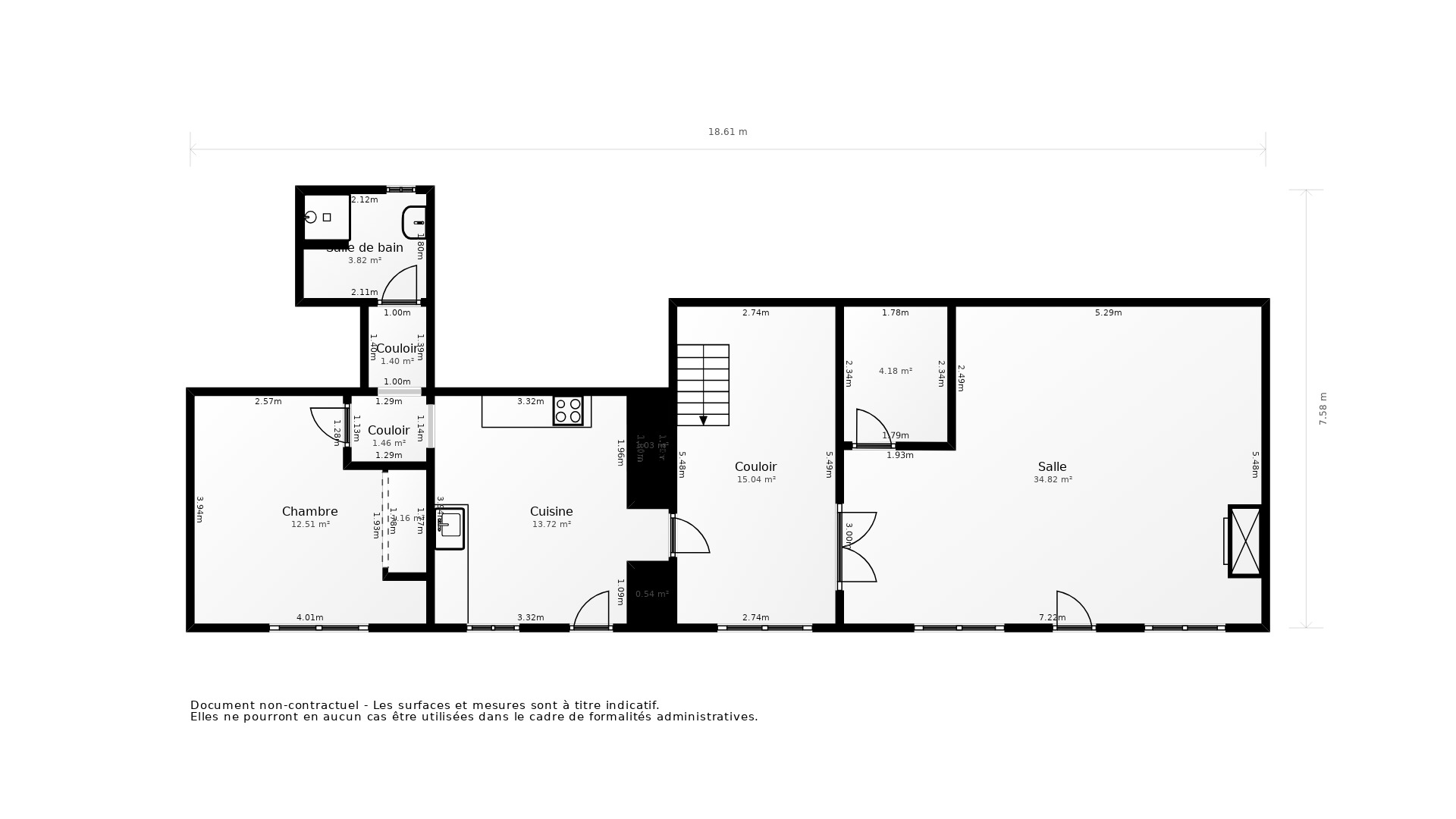 Vente Maison ST CYR SUR LOIRE - 4 pièces - 100 m² - (37540)